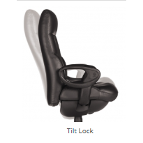 Concorde® High Back 24HR Executive Synchro-Tilter, Deep Seat (2424-18)