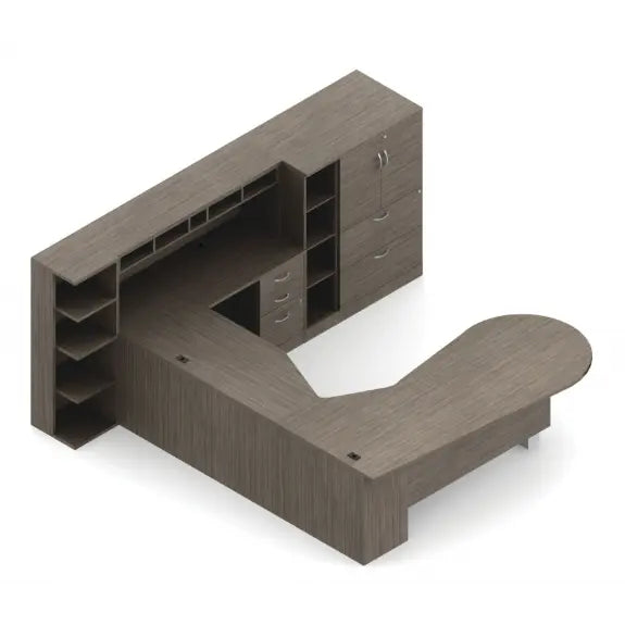 Executive Workstation 10'x10' Office Central & Brant Business Interiors