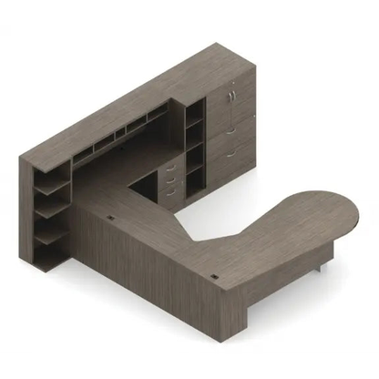 Executive Workstation 10'x10' Office Central & Brant Business Interiors