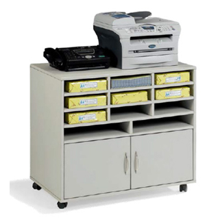 Fax, printer, machine stand