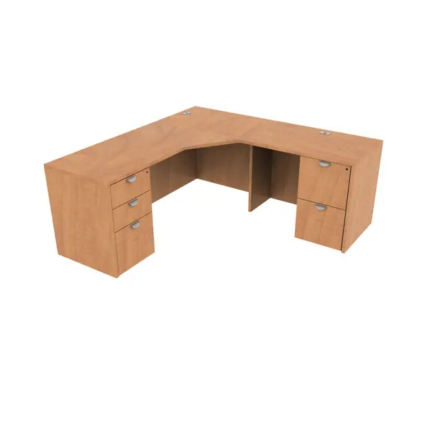L-Shape Desk Set 72"x72" BBF/FF INNOVATIONS Office Central & Brant Business Interiors