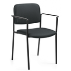 Low back stacking chair — MVL2747