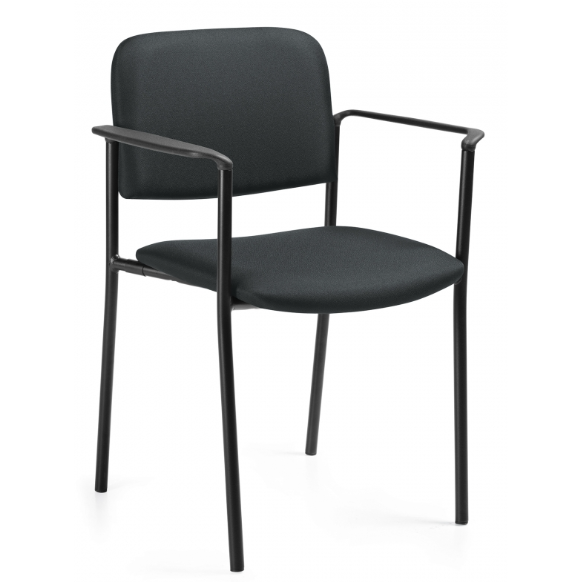 Low back stacking chair — MVL2747