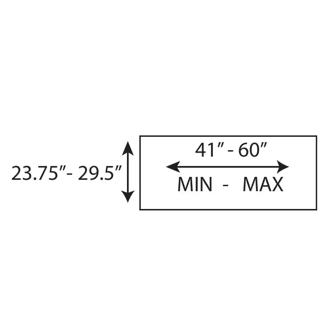 MANUAL HEIGHT ADJUSTABLE BASE Office Central & Brant Business Interiors