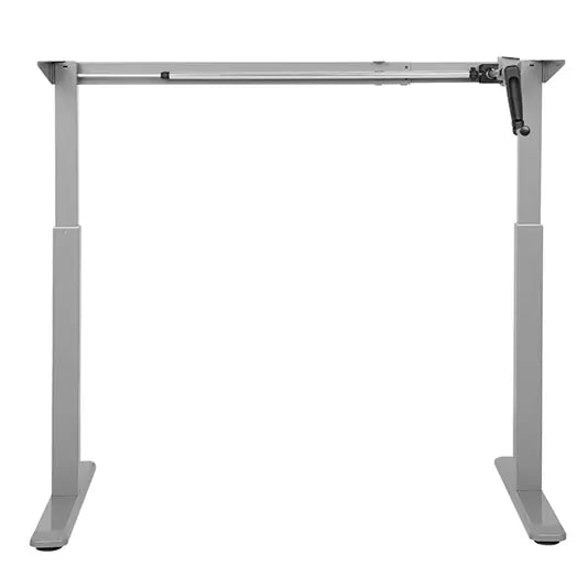 MANUAL HEIGHT ADJUSTABLE BASE (Tops sold separately) Office Central & Brant Business Interiors