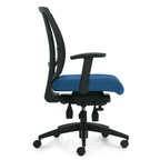 MVL3103 avro | upholstered seat & mesh back multi-tilter