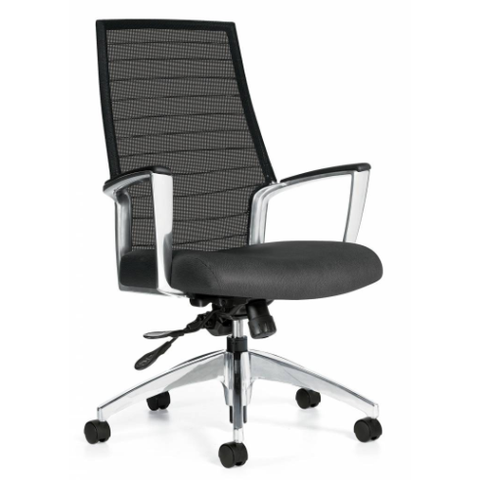 Global Accord mesh back tilter