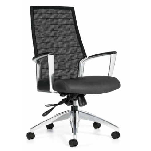 Global Accord mesh back tilter