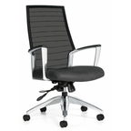 Global Accord mesh back tilter