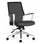 Global Accord mesh back tilter