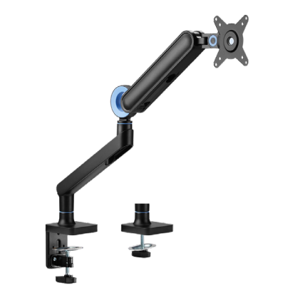 "new" pneumatic single-arm monitor stand
