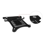 "new" pneumatic single-arm monitor stand