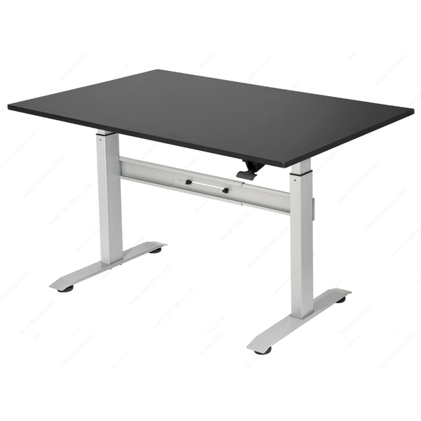 Height adjustable base pneumatic (top sold separately)