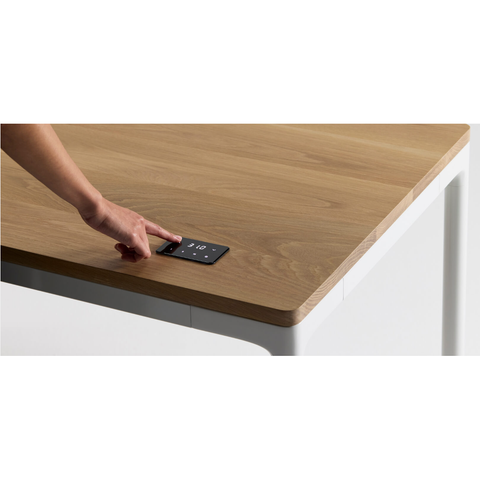 Humanscale eFloat Quattro four-leg sit-stand desk