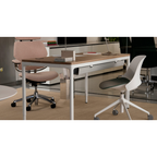 Humanscale eFloat Quattro Sit-Stand Desk