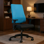 Sora Mesh Back Chair 6941 6942 - Office context B [AI office context]