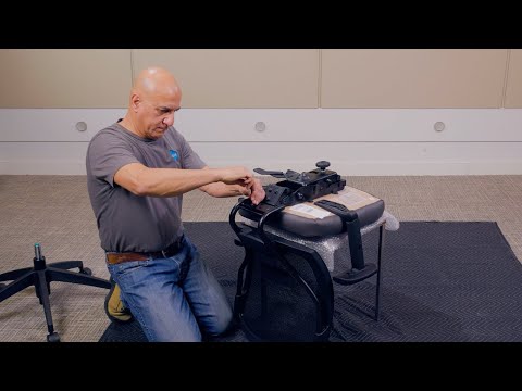 Ibex | Upholstered Seat & Mesh Back Multi-Tilter MVL2803