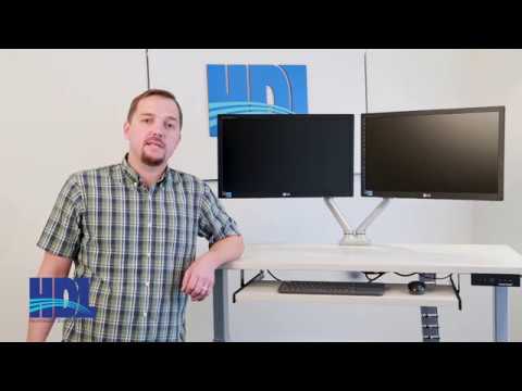 Premium Height Adjustable Table