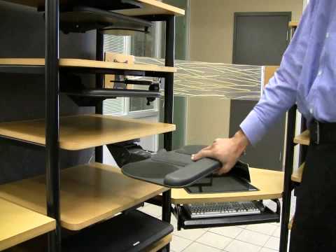 Momentum Series Combos Keyboard Arm (Premium Quality)