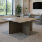 Coffee Table & Seating - Office context A [AI office context]