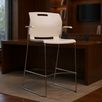 Bar Stool for 42" High Tables - Office context B [AI office context]