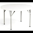 Folding Table  30"  x 96" - Studio white background [AI office context]