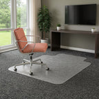 RollaMat for Carpet - Carpeted Floor 53"  x 45" - Office context A [AI office context]