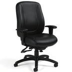 Overtime 350 | High Back Heavy Duty Multi-Tilter - Studio white background [AI office context]