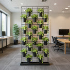 Indoor Planter - Office context A [AI office context]