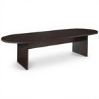 Napa Boardroom Conference Table - Studio white background [AI office context]