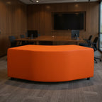 Craft | Curve-120 Degree Unit - Office context B [AI office context]