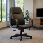 MVL2732 Annapolis | High Back Luxhide Tilter - Office context A [AI office context]