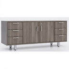 Credenza 60"x20" - Studio white background [AI office context]