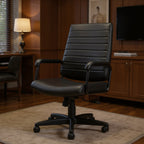 MVL11886 Caman | High Back Tilter Bonded Leather - Office context B [AI office context]
