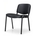 Finch | Armless Stacking Armchair MVL11704 - Studio white background [AI office context]