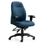 Echo™ Medium Back Multi-Tilter (3671-3) - Studio white background [AI office context]