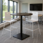 Bar Height Table - Office context A [AI office context]