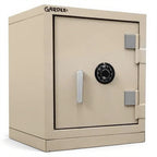 Gardex  Security Safe - Fire Resistant -  24" x 18.5" x 18.5" - Studio white background [AI office context]