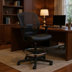 Ibex Drafting Task Stool MVL2808 - Office context B [AI office context]