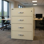 Gardex Fireproof Lateral File ( 2, 3 & 4 Drawer) - Office context A [AI office context]