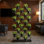 Indoor Planter - Office context B [AI office context]