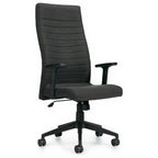 Extended High Back Tilter OTG11359 Carleton - Studio white background [AI office context]