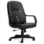 MVL2732 Annapolis | High Back Luxhide Tilter - Studio white background [AI office context]