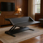 Sit Stand Fellowes Lotus (Dual Arm not included) - Office context B [AI office context]