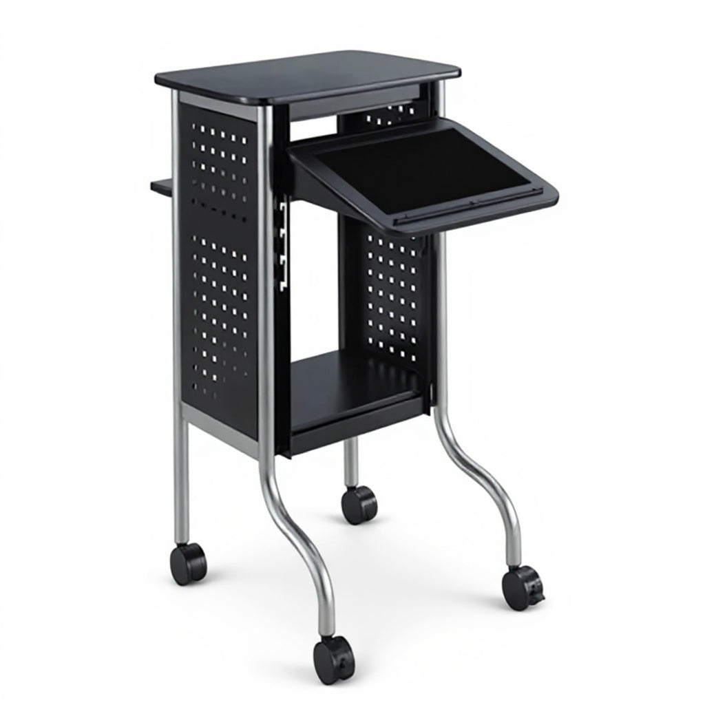 Scoot 8945BL Lectern - Studio white background [AI office context]