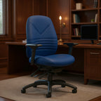 Chevron Ultra Medium Back Multi-Tilter Chair - Office context B [AI office context]