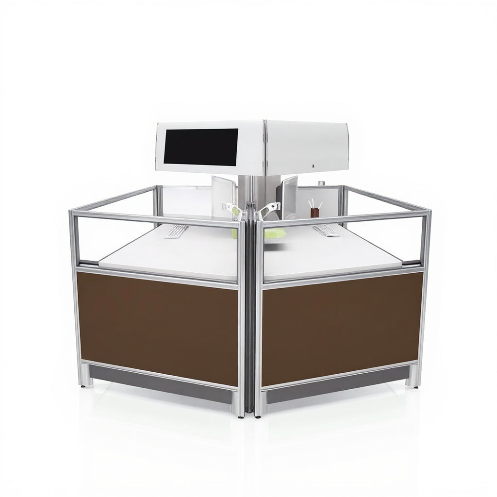Diet - Studio white background [AI office context]