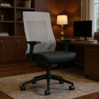 Zim Synchro-Tilter Chair High Back Mesh Mesh Back - Office context B [AI office context]
