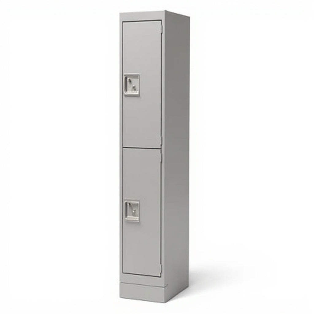 Lockers 2 Tier (Assembled) - Studio white background [AI office context]