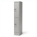 Lockers 2 Tier (Assembled) - Studio white background [AI office context]